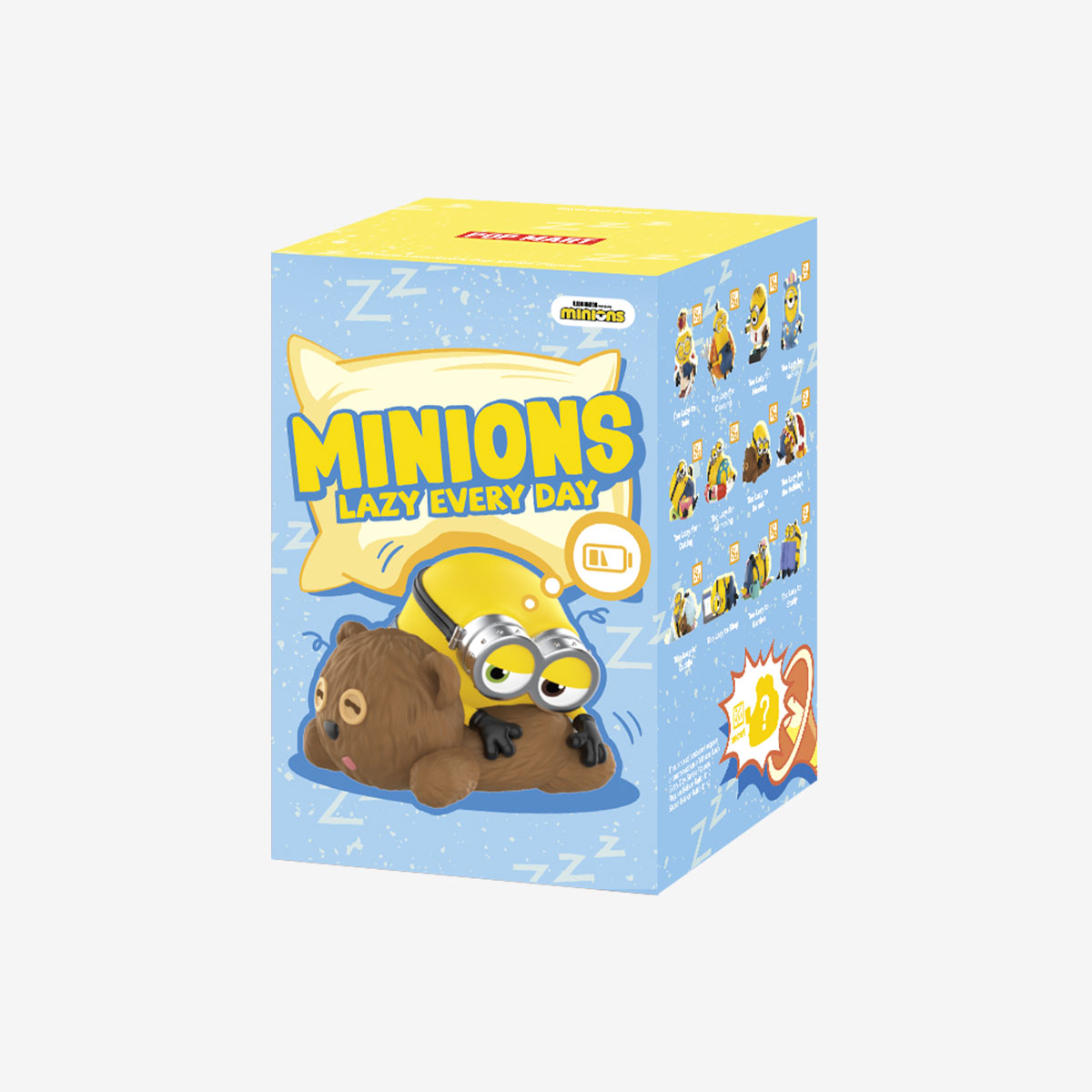 Minions "Lazy Every Day"