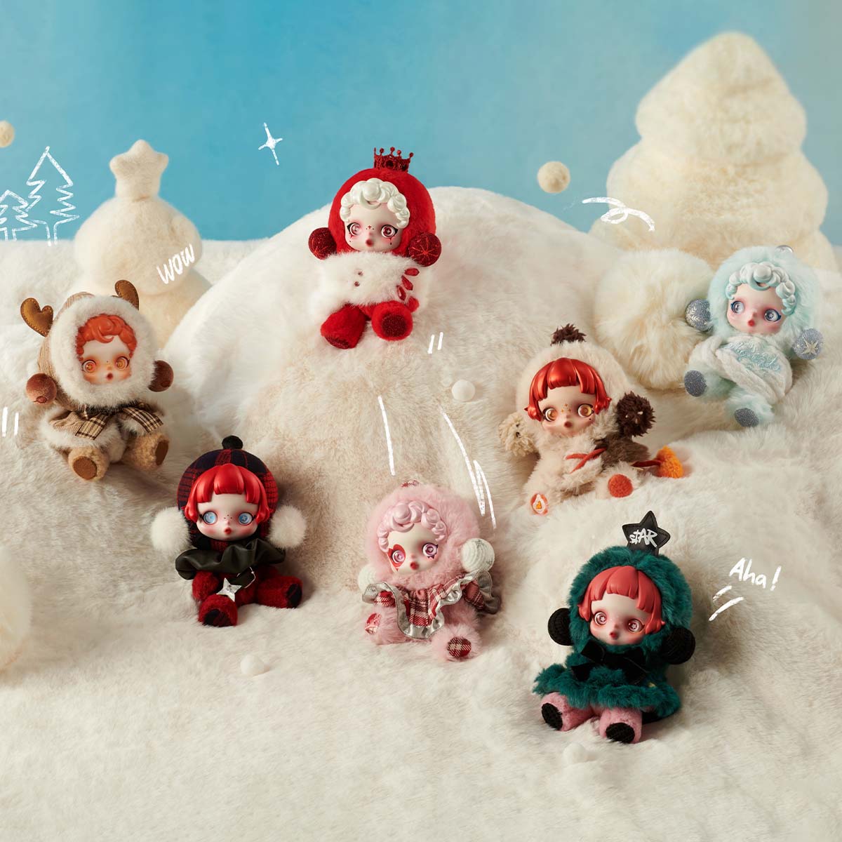 Skullpanda "Winter Symphony"