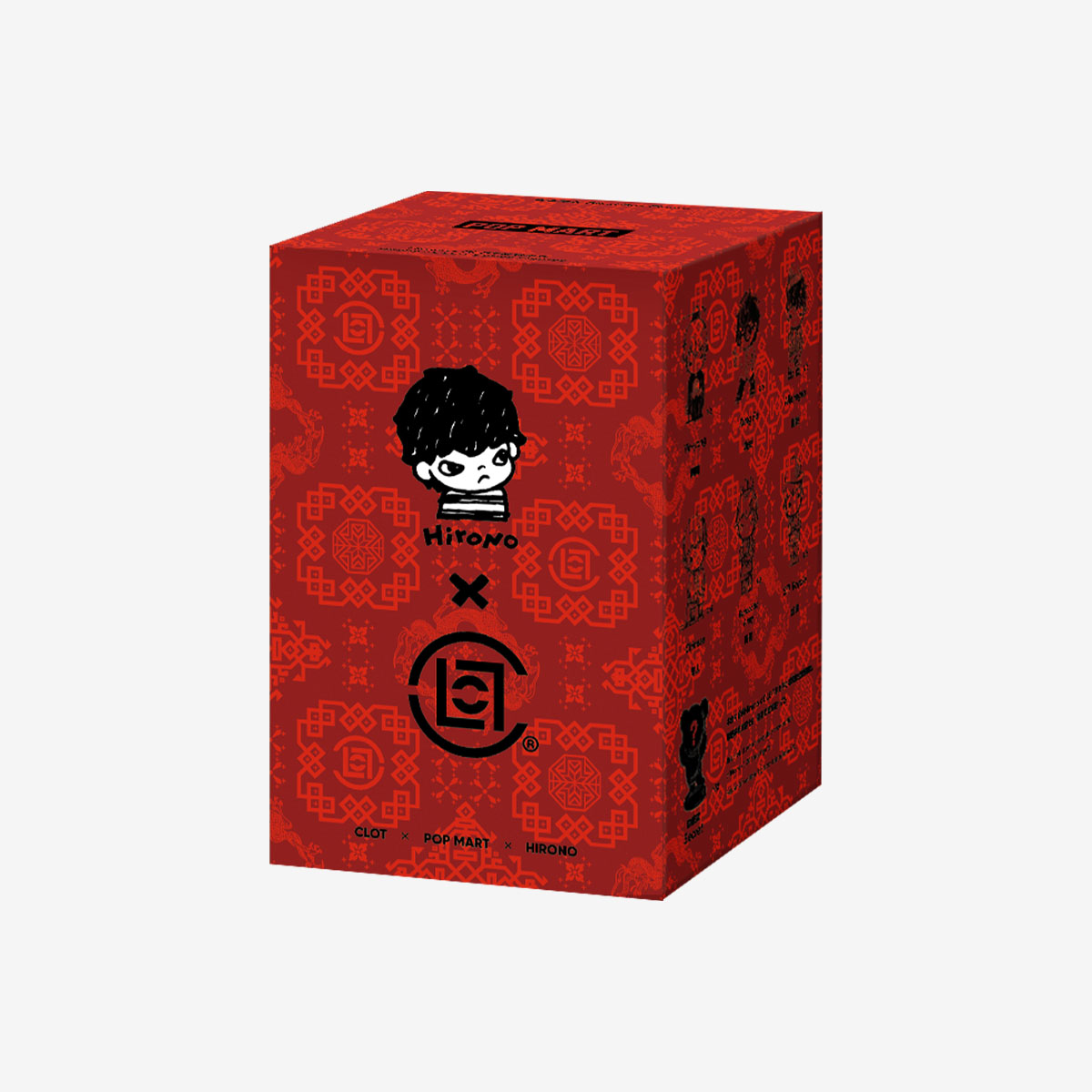 Hirono X Clot Series