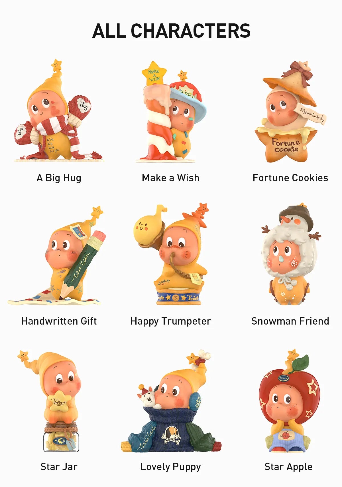 Twinkle Twinkle Figure "The Gifts From Stars"