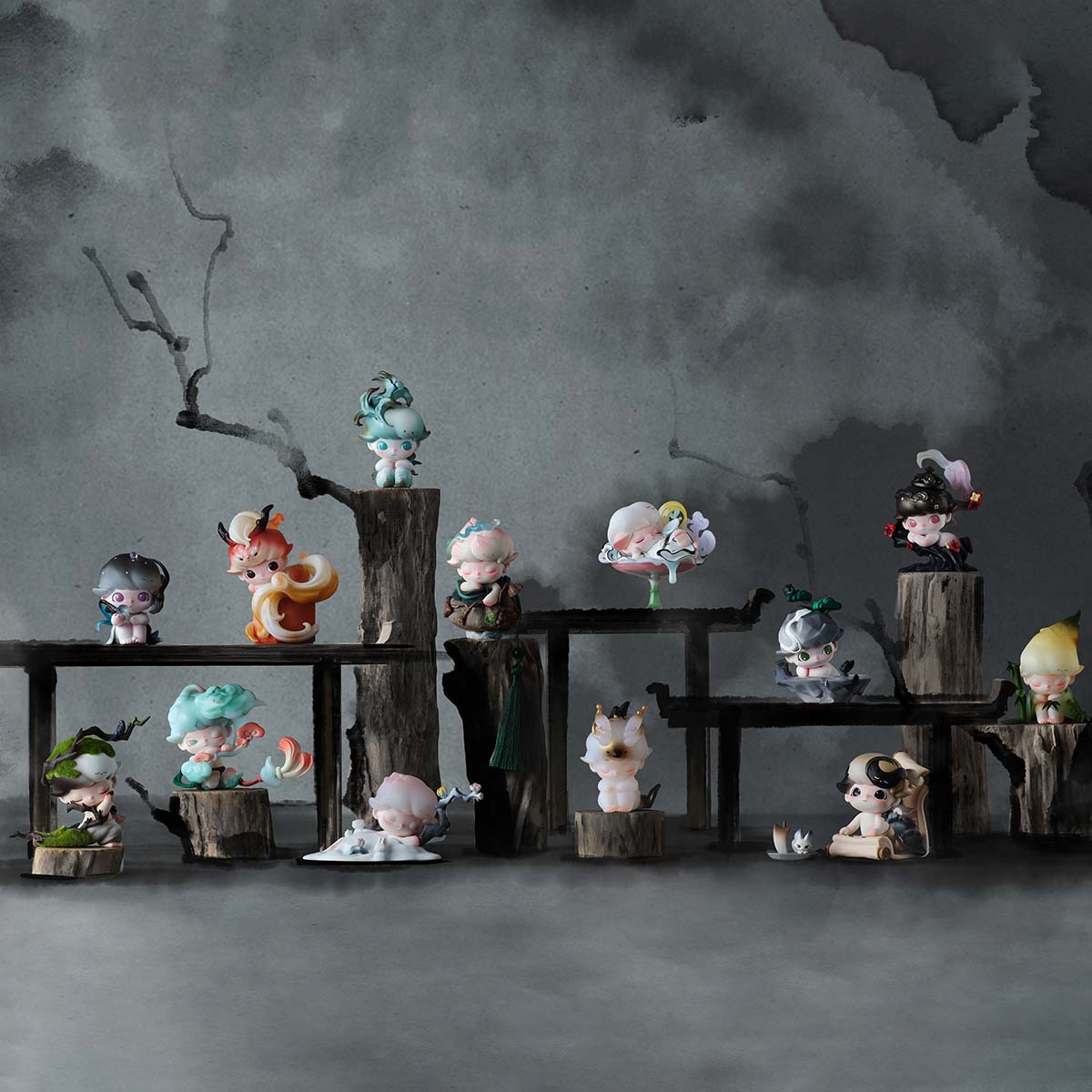 Dimoo Figure "Stories in the Cup" Series