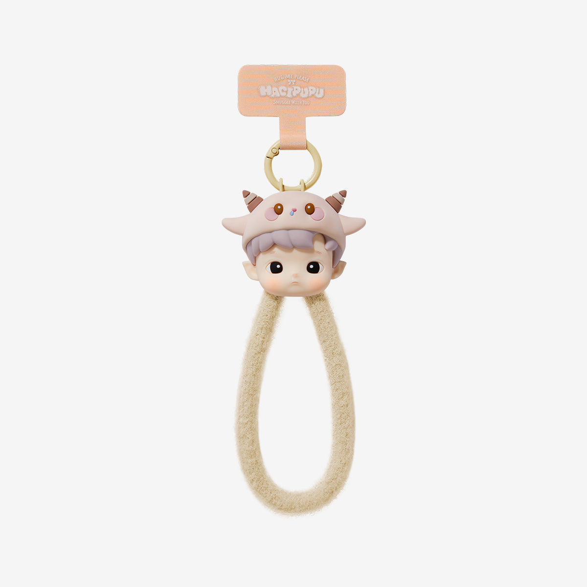 Hacipupu Phone Lanyard "Snuggle With You" Series