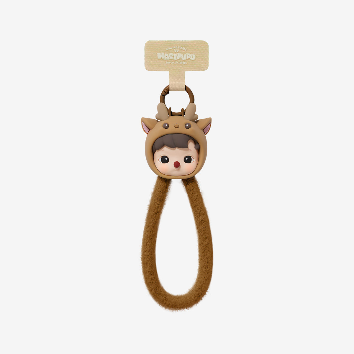 Hacipupu Phone Lanyard "Snuggle With You" Series