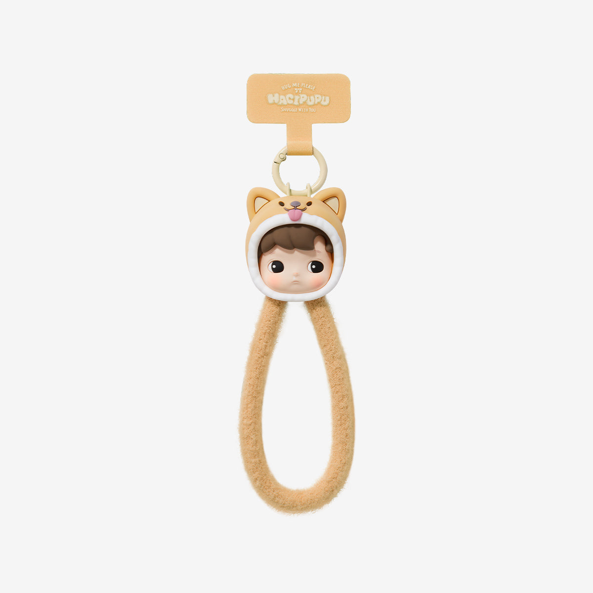 Hacipupu Phone Lanyard "Snuggle With You" Series