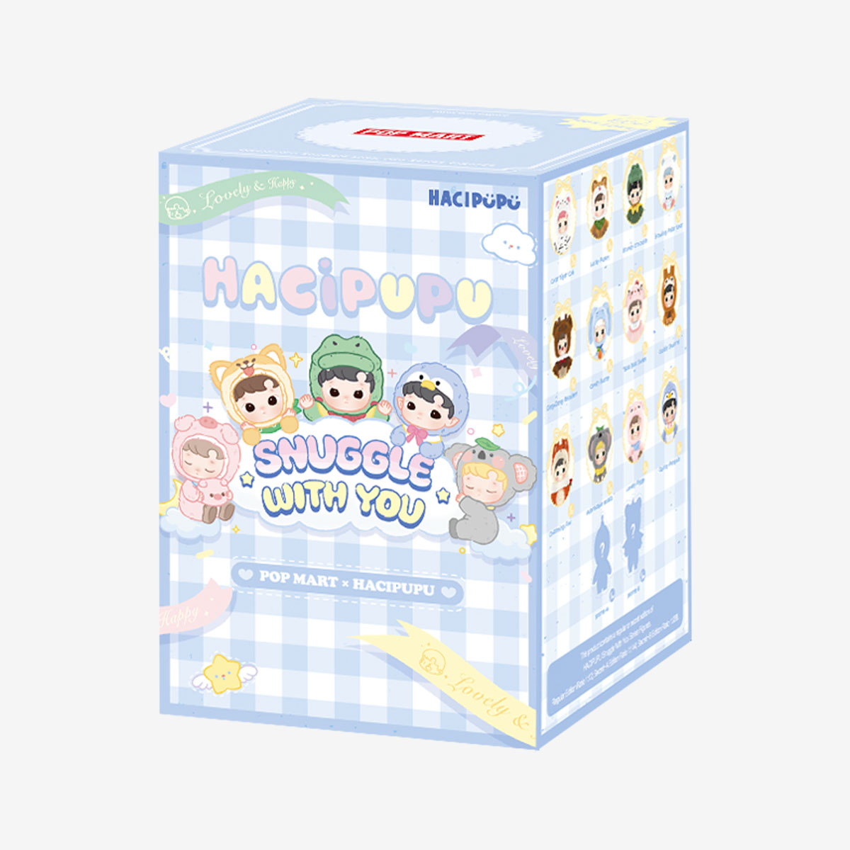 Hacipupu Figure "Snuggle With You" Series