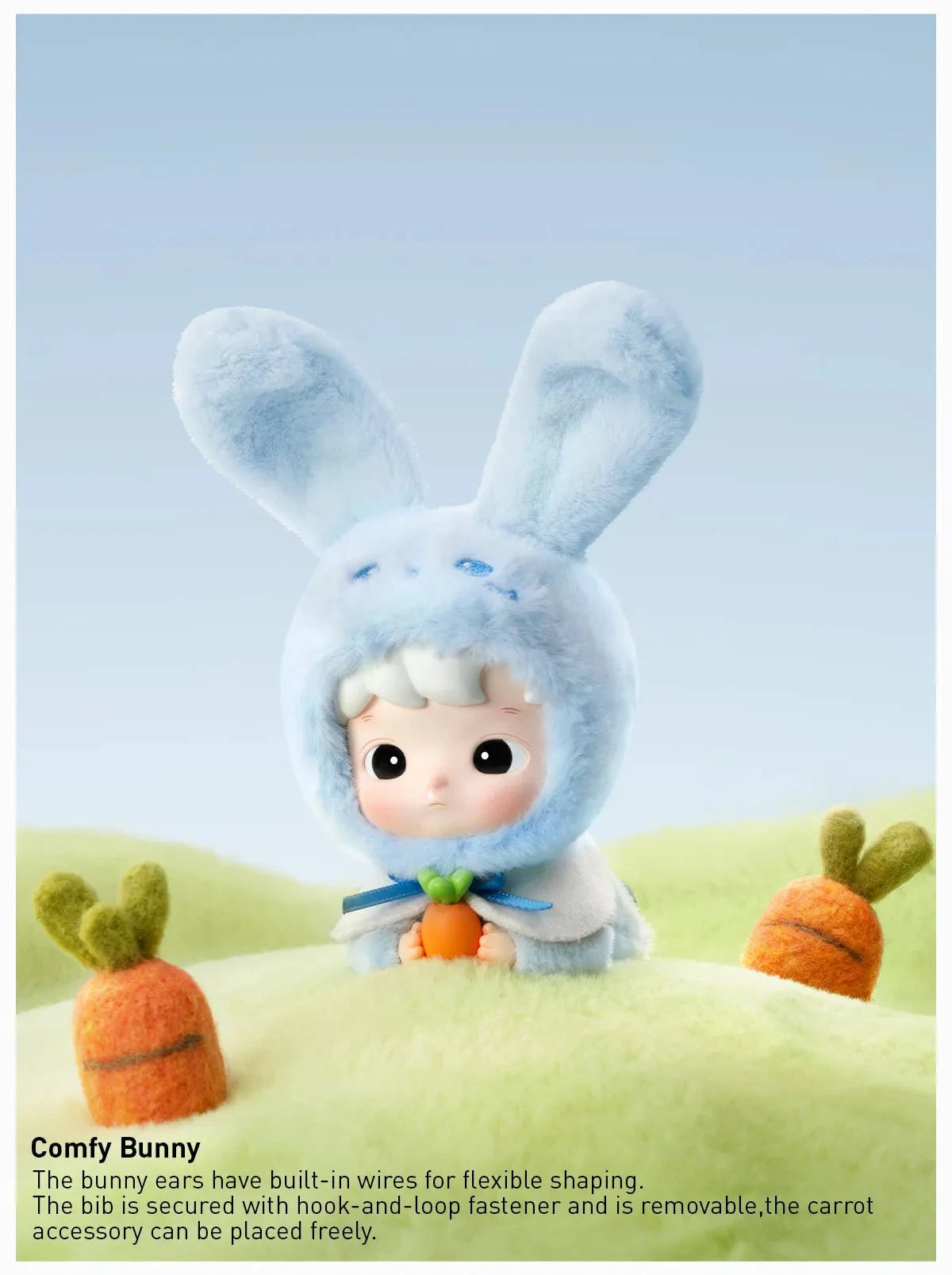 Hacipupu Figure "Snuggle With You" Series
