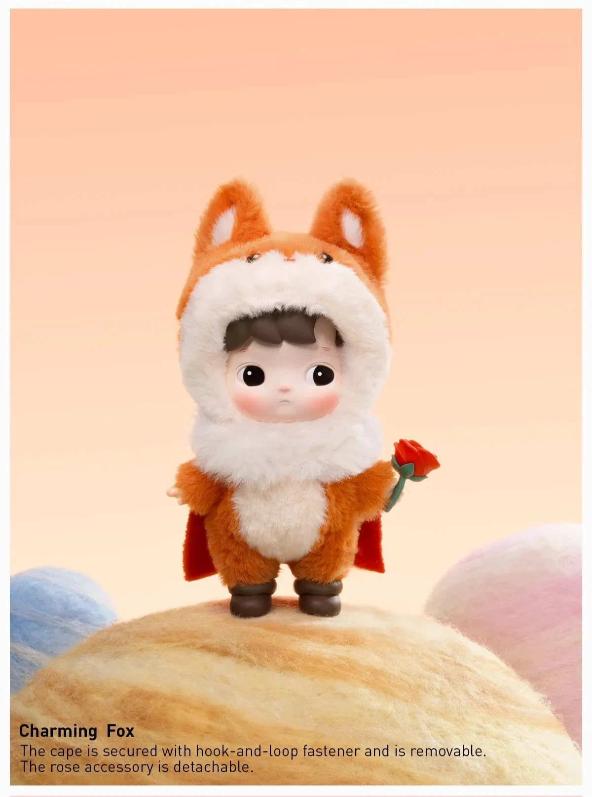 Hacipupu Figure "Snuggle With You" Series