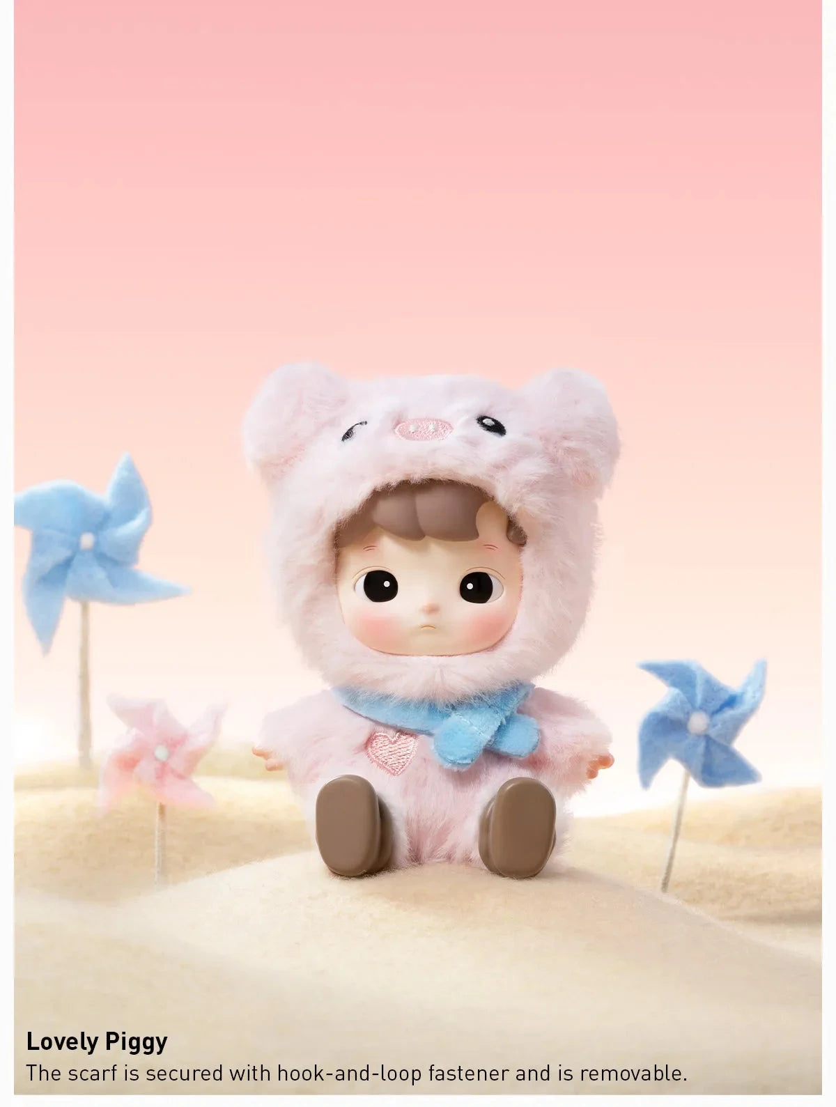 Hacipupu Figure "Snuggle With You" Series