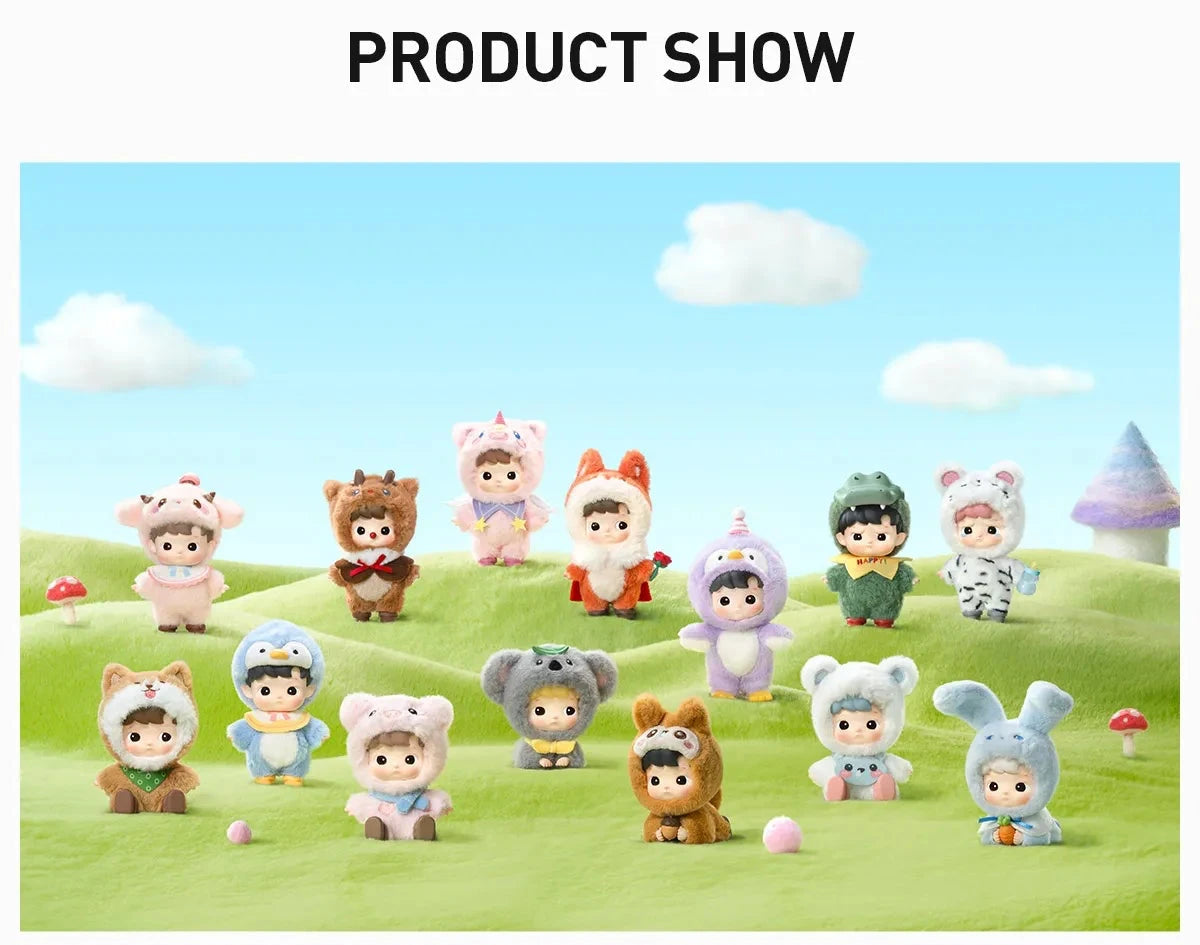 Hacipupu Figure "Snuggle With You" Series