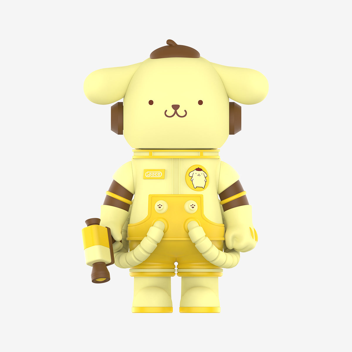 MEGA SPACE MOLLY 400% "Hello Kitty and Friends"