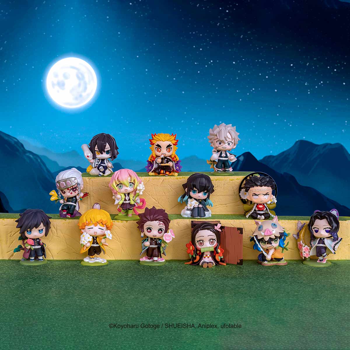 Demon Slayer: Kimetsu no Yaiba "Birth Flower" Figures