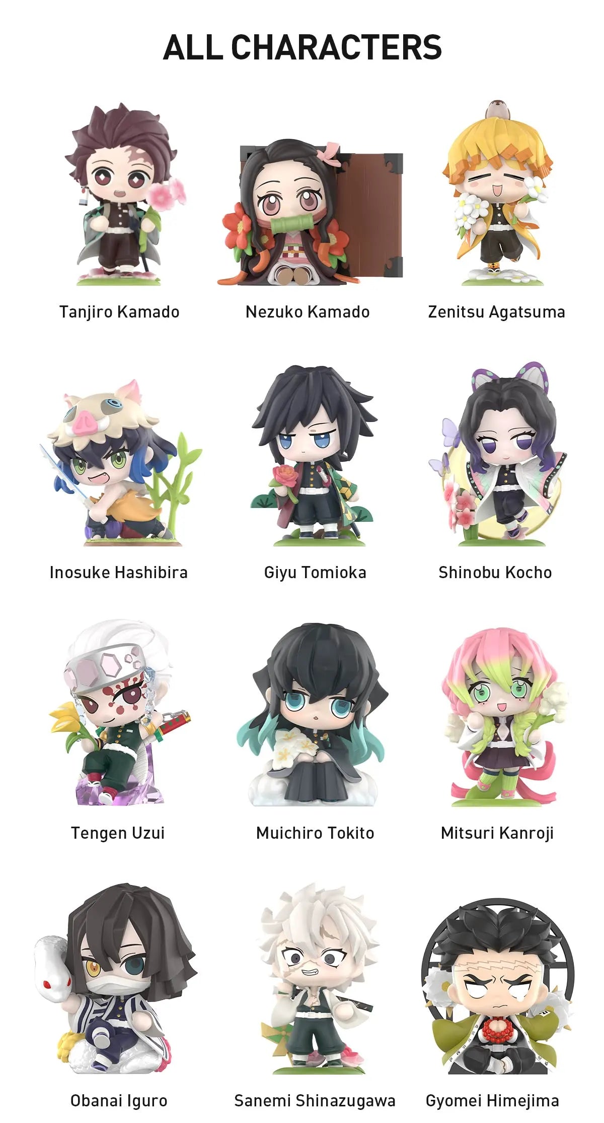 Kimetsu no Yaiba "Birth Flower"
