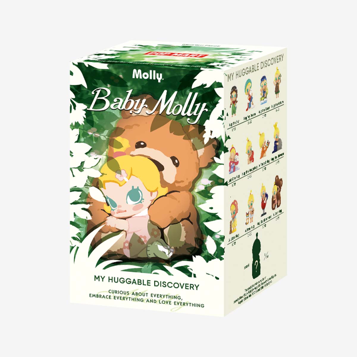 Baby Molly Figure "My Huggable Discovery"