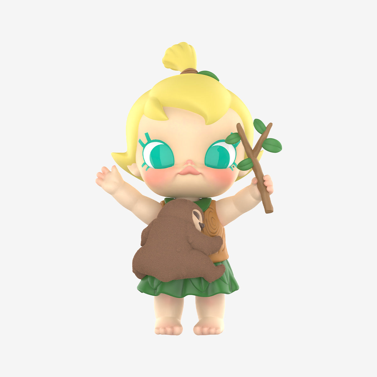 Baby Molly Figure "My Huggable Discovery"