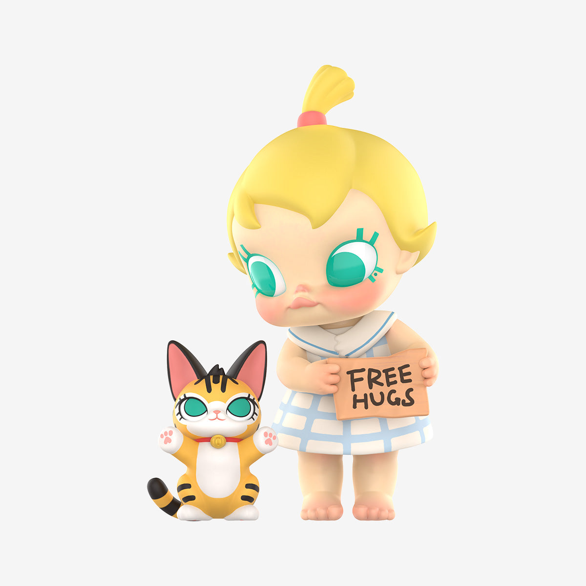 Baby Molly Figure "My Huggable Discovery"