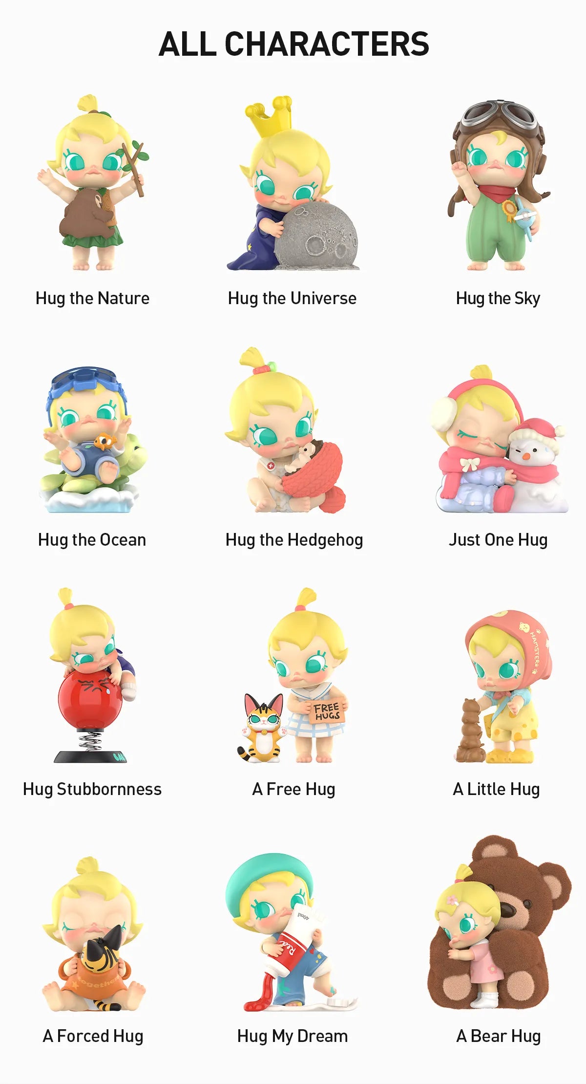 Baby Molly Figure "My Huggable Discovery"