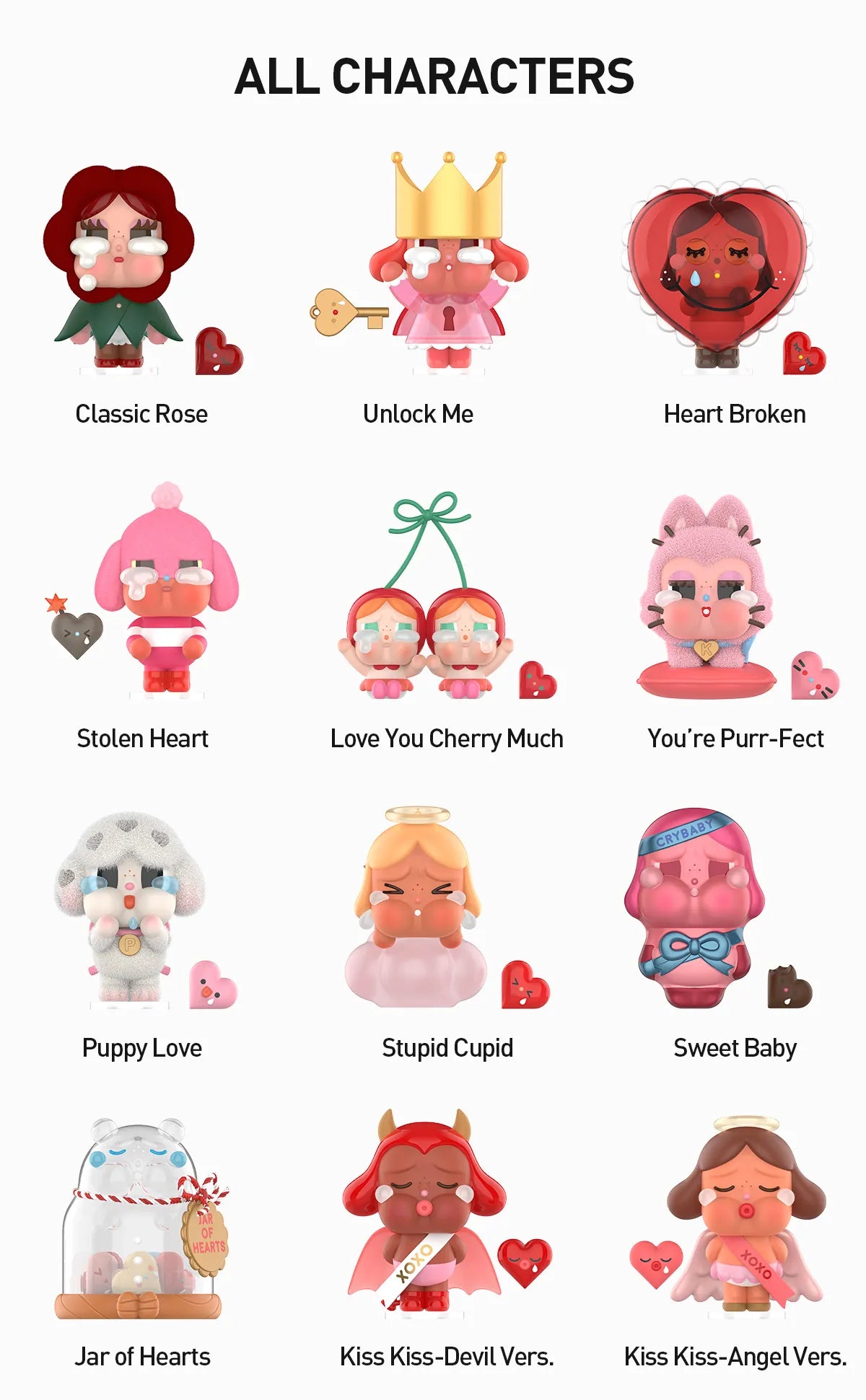 Crybaby Figure "Crying for Love"