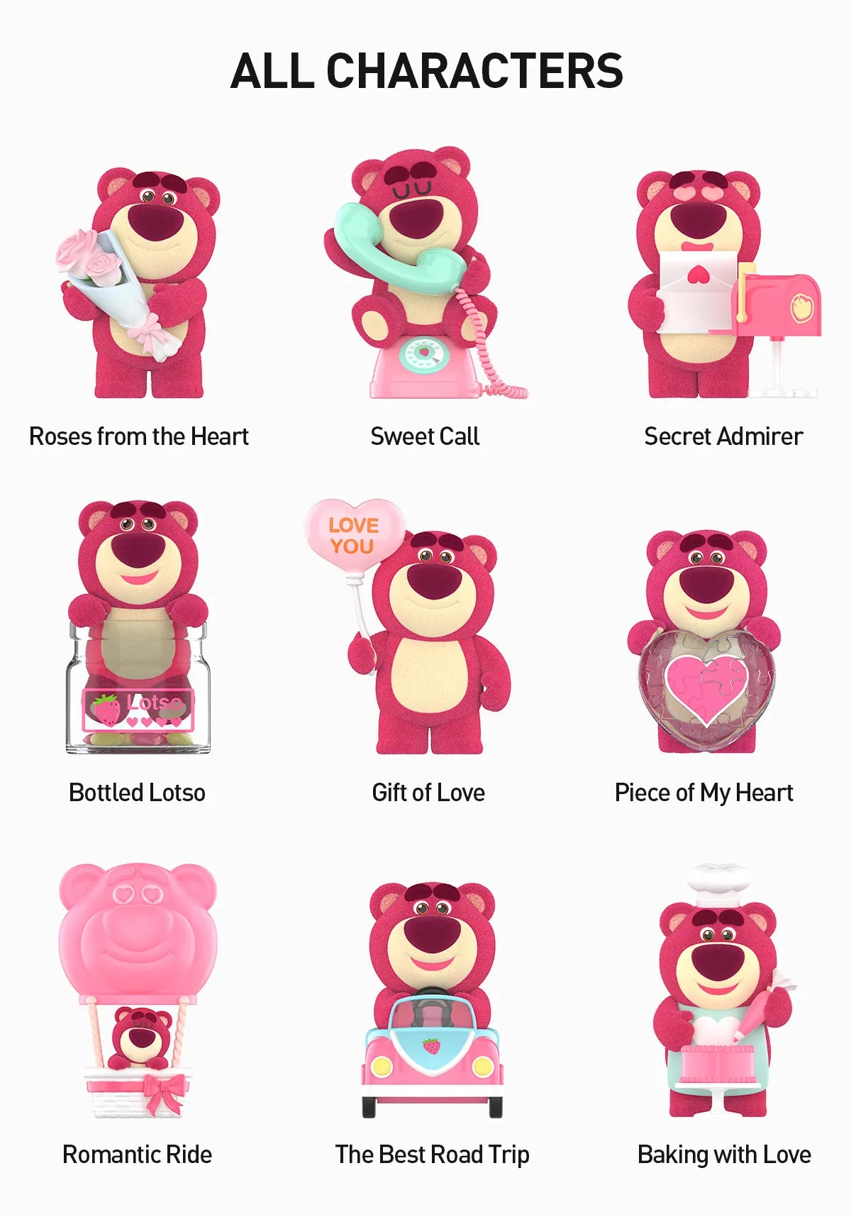 Lotso Figure "Wondrous Rendezvous" Series