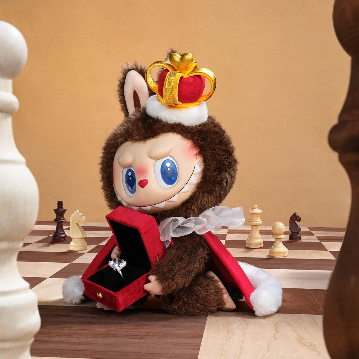 THE MONSTERS Doll "Let's Checkmate"