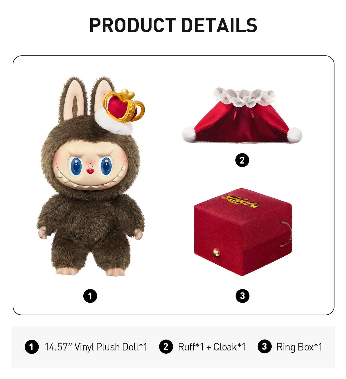 THE MONSTERS Doll "Let's Checkmate"