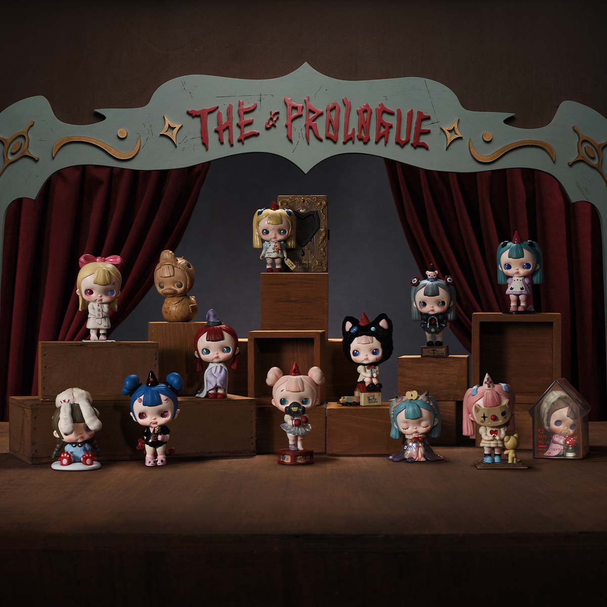 TINYTINY "Prologue" Figure