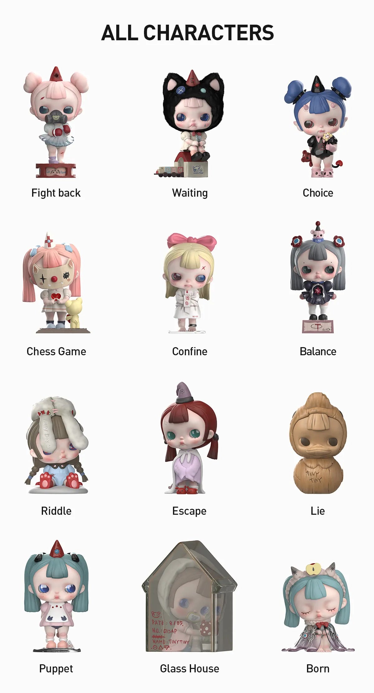 TINYTINY "Prologue" Figure