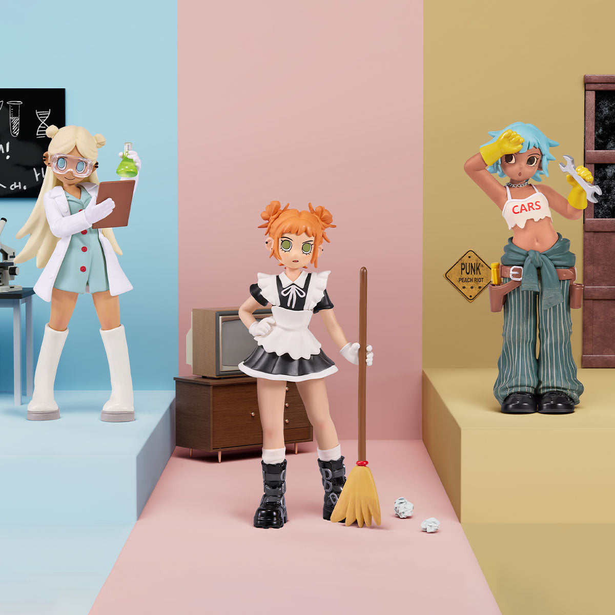 Peach Riot "Rush Hour"