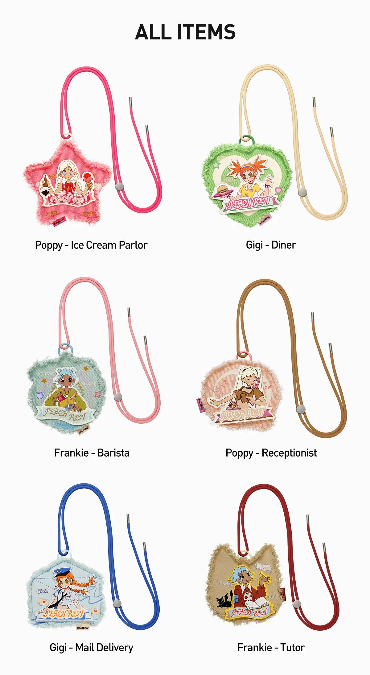 Peach Riot "Rush Hour" Mini Bag