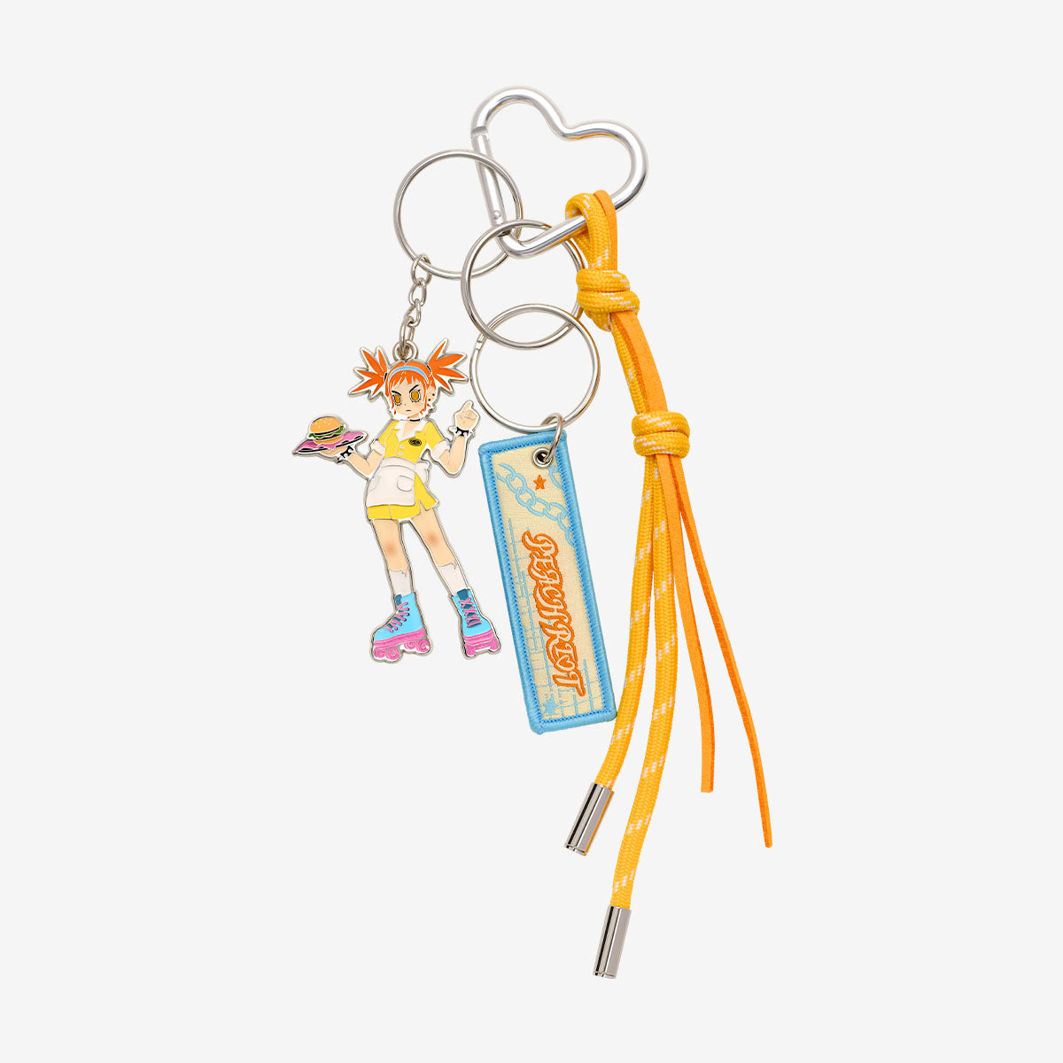 Peach Riot "Rush Hour" Keychain
