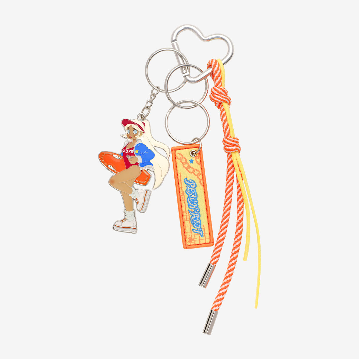 Peach Riot "Rush Hour" Keychain