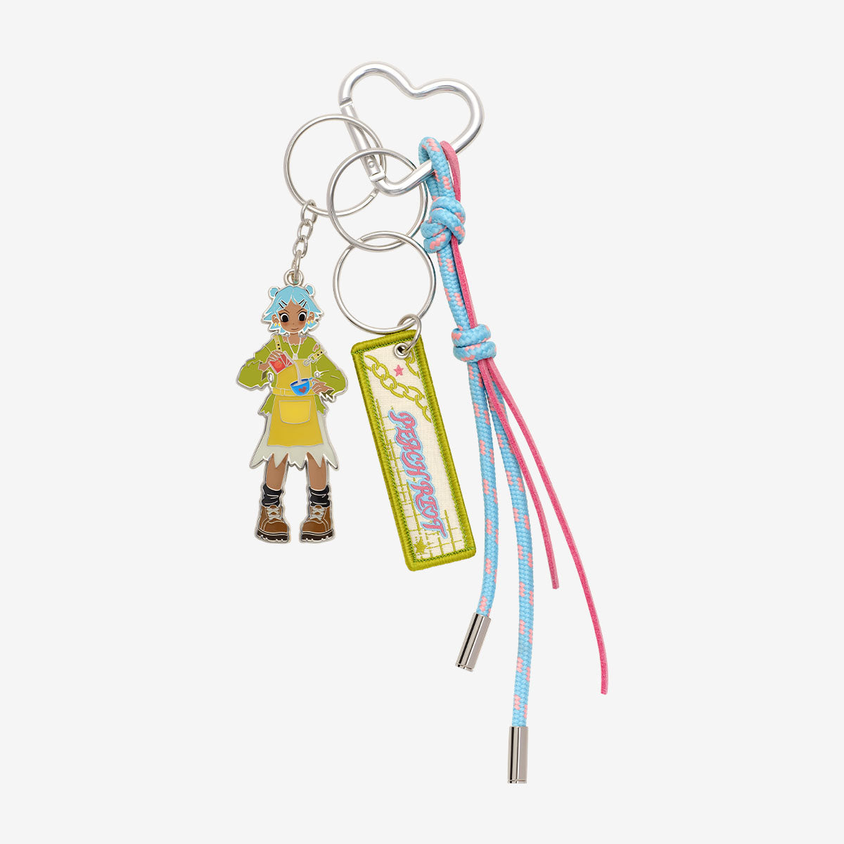 Peach Riot "Rush Hour" Keychain
