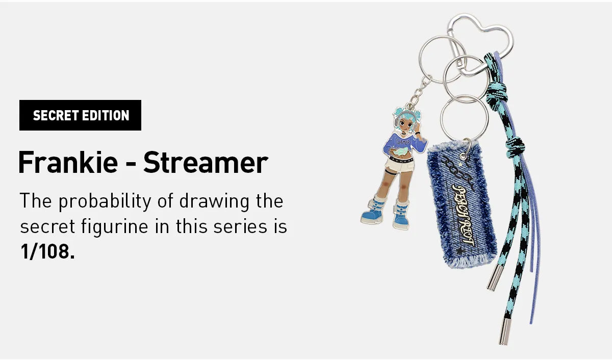 Peach Riot "Rush Hour" Keychain