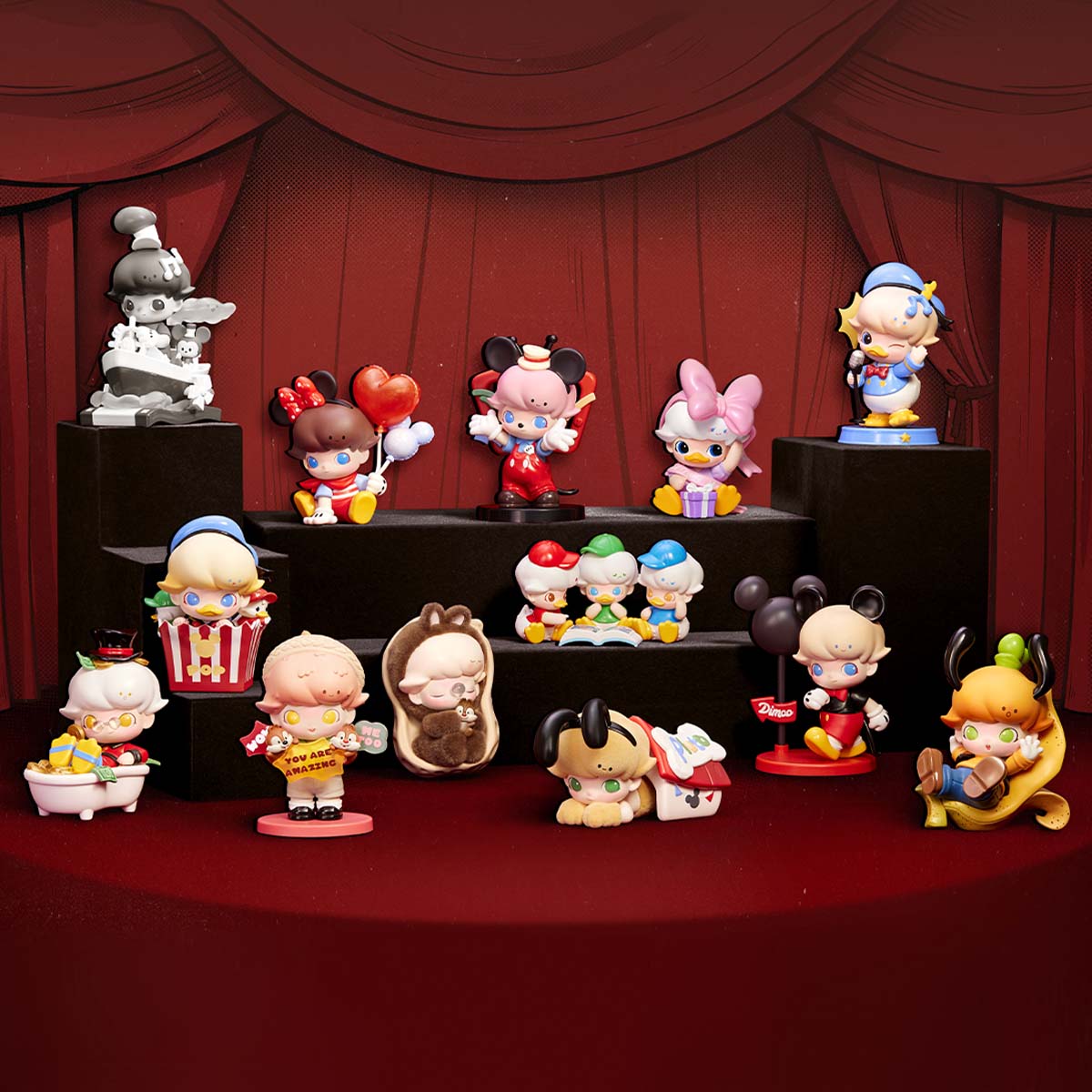 Dimoo Figure "Disney" Series