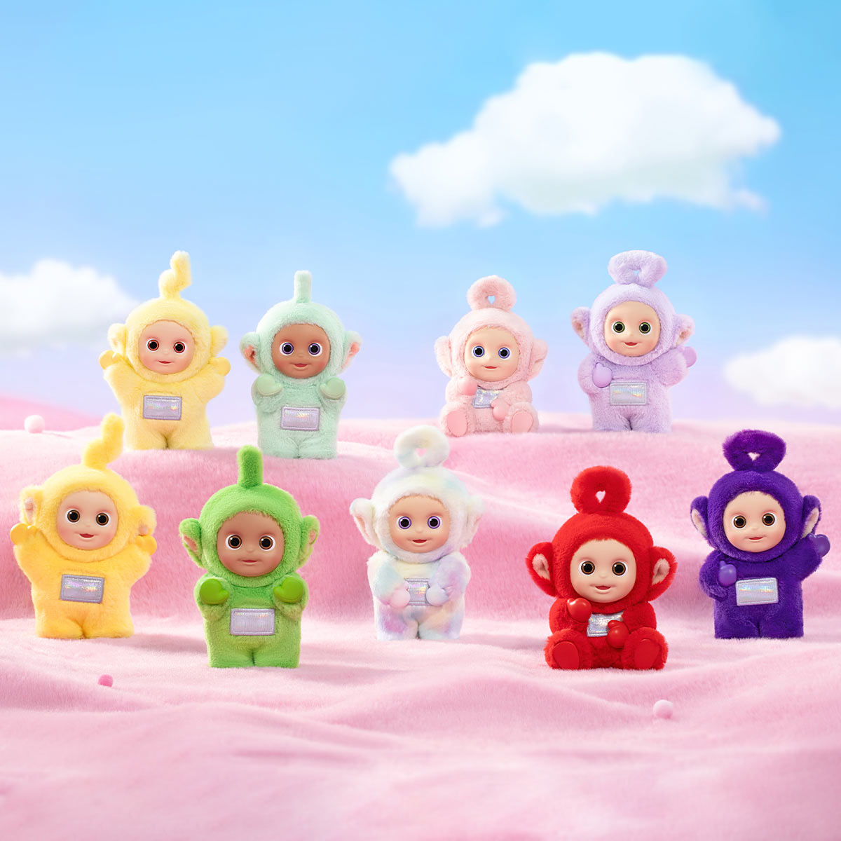 Teletubbies Figures "Vibrancy" Series