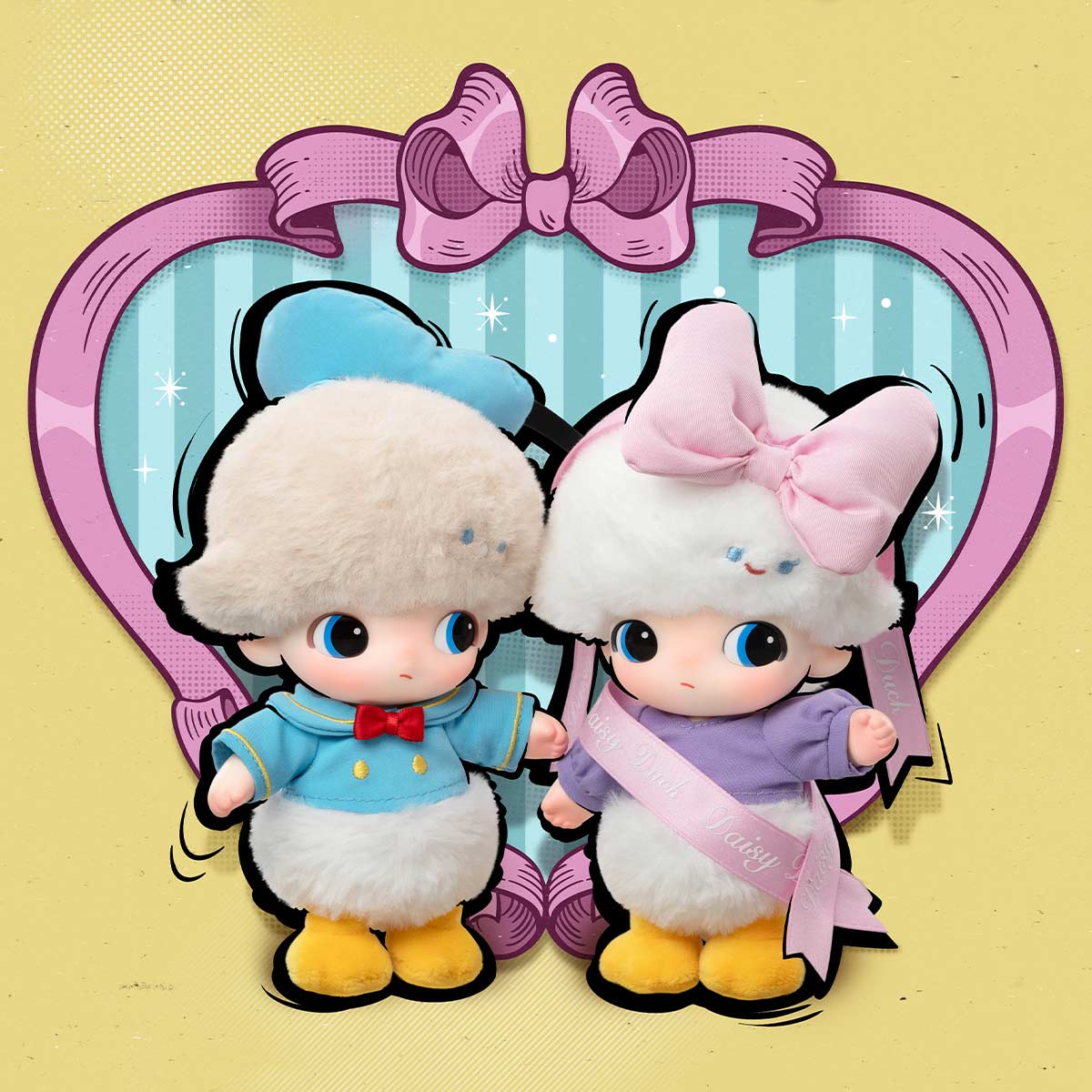 Dimoo Keychain "Disney" Series