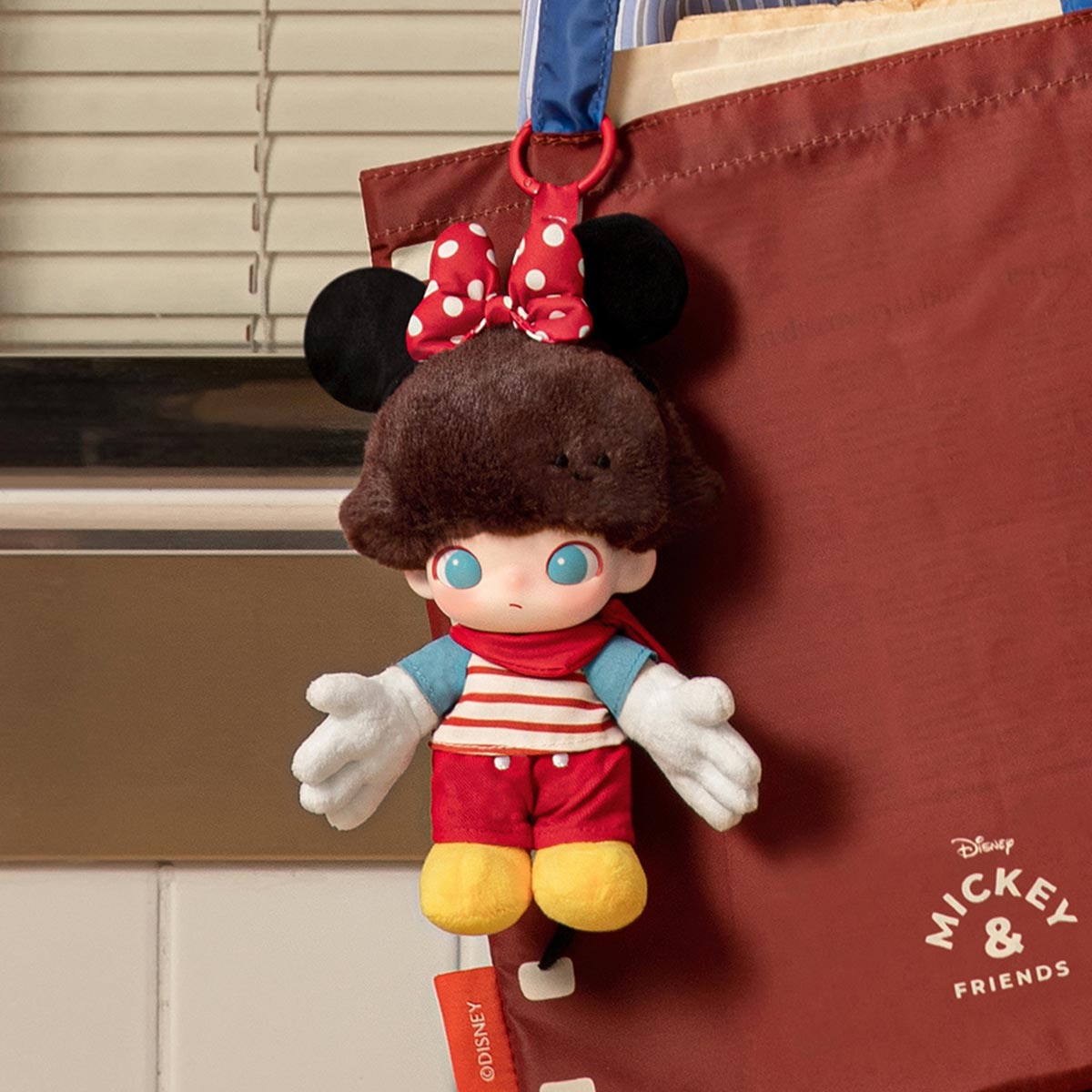 Dimoo Keychain "Disney" Series