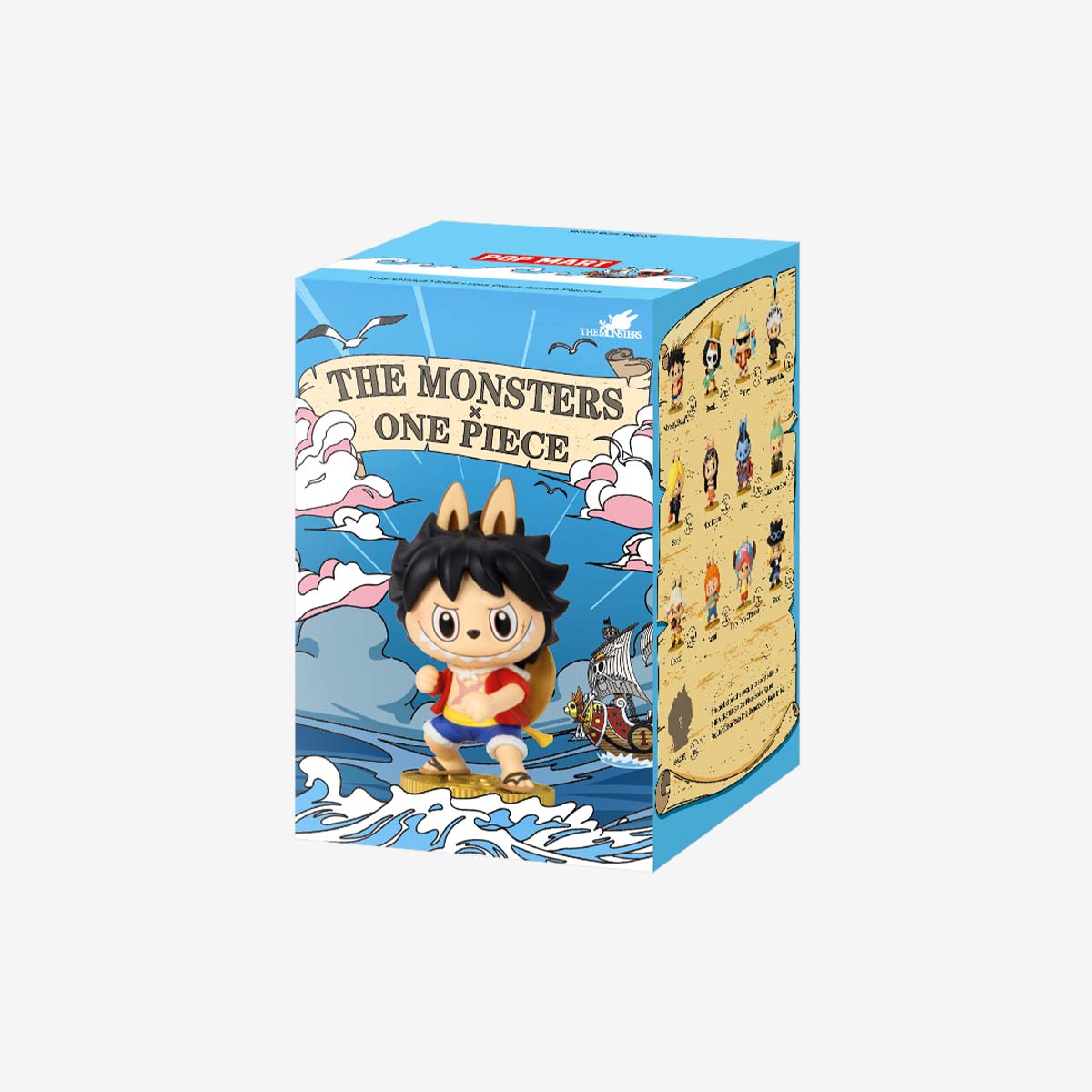 The Monsters X One Piece