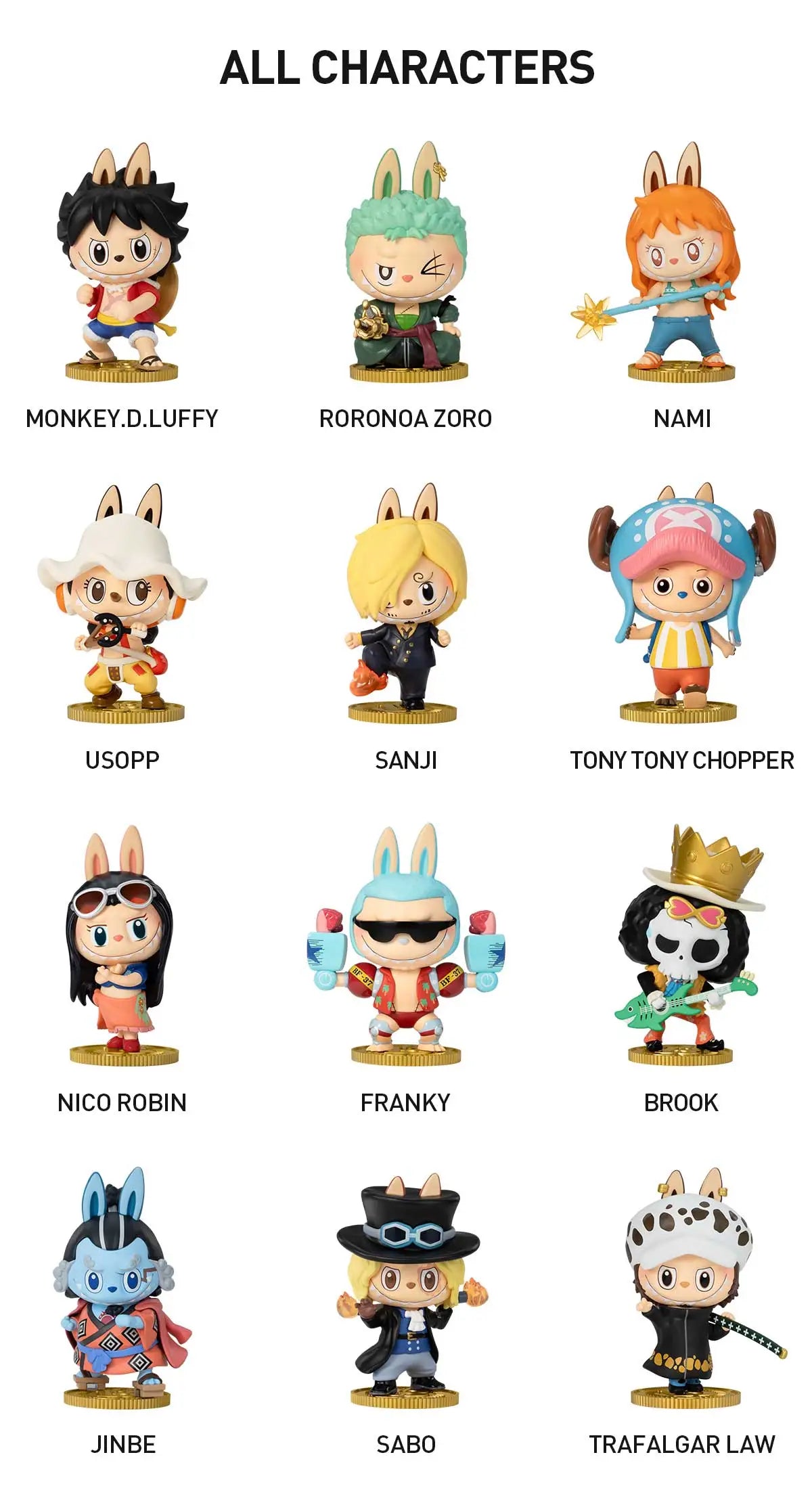 The Monsters X One Piece