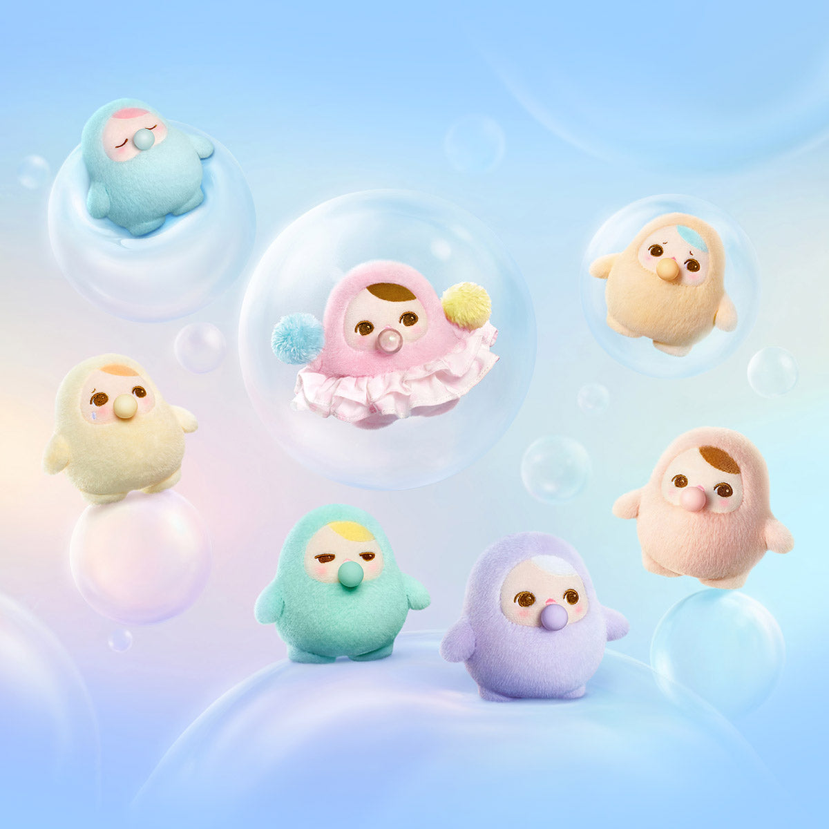 Pucky "Beanie Bubble Up"