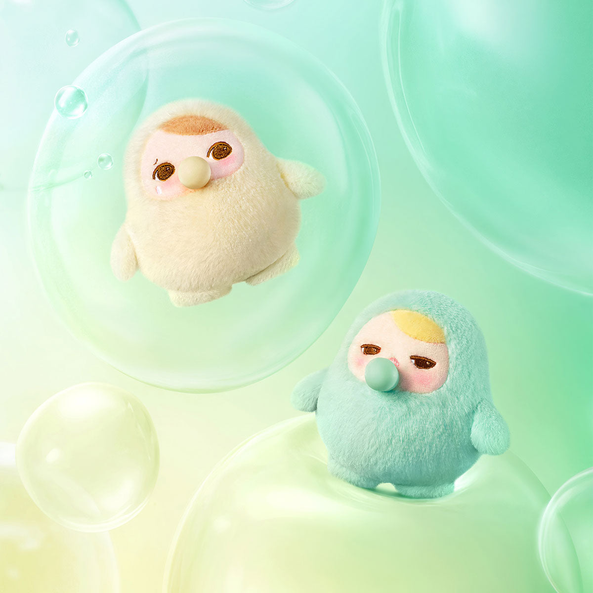 Pucky "Beanie Bubble Up"