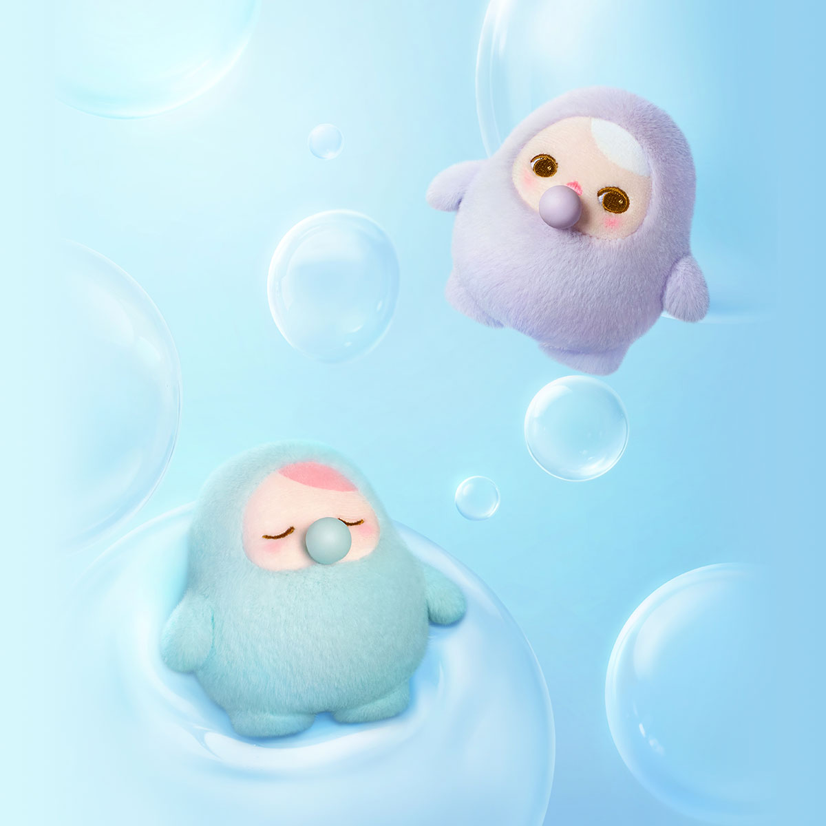 Pucky "Beanie Bubble Up"