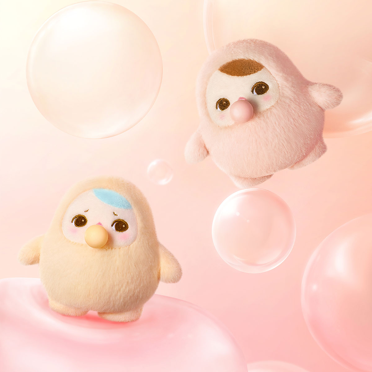 Pucky "Beanie Bubble Up"