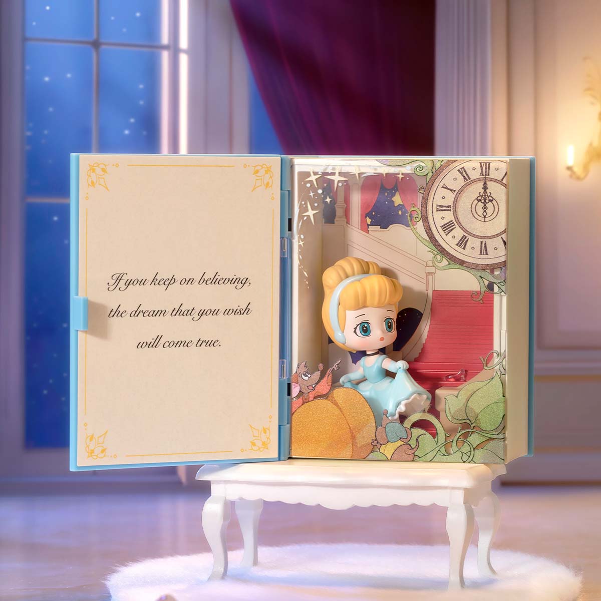 Disney Princess's "Fairy Tales Scene Sets" Series