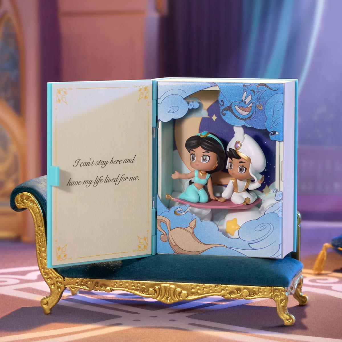 Disney Princess's "Fairy Tales Scene Sets" Series