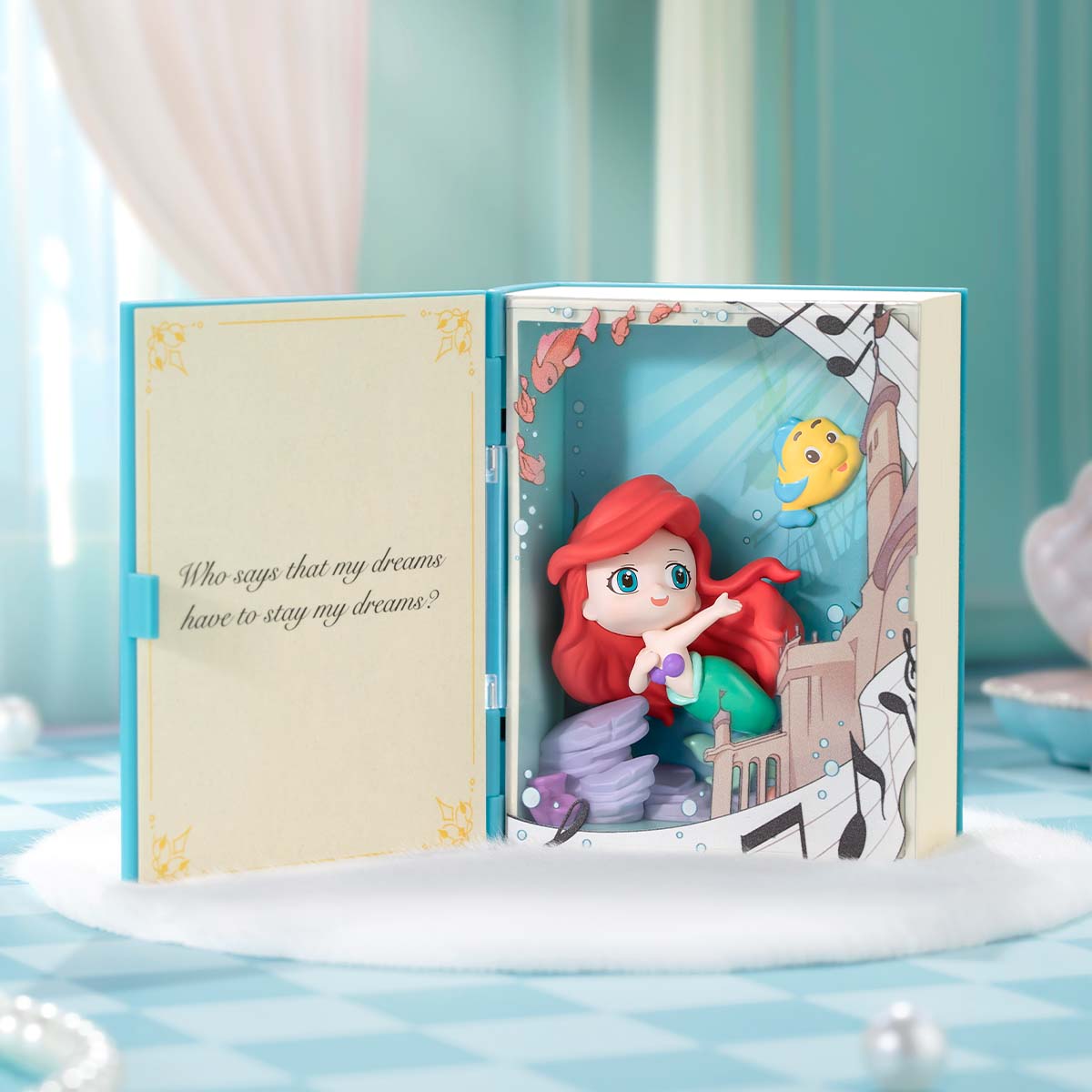 Disney Princess's "Fairy Tales Scene Sets" Series