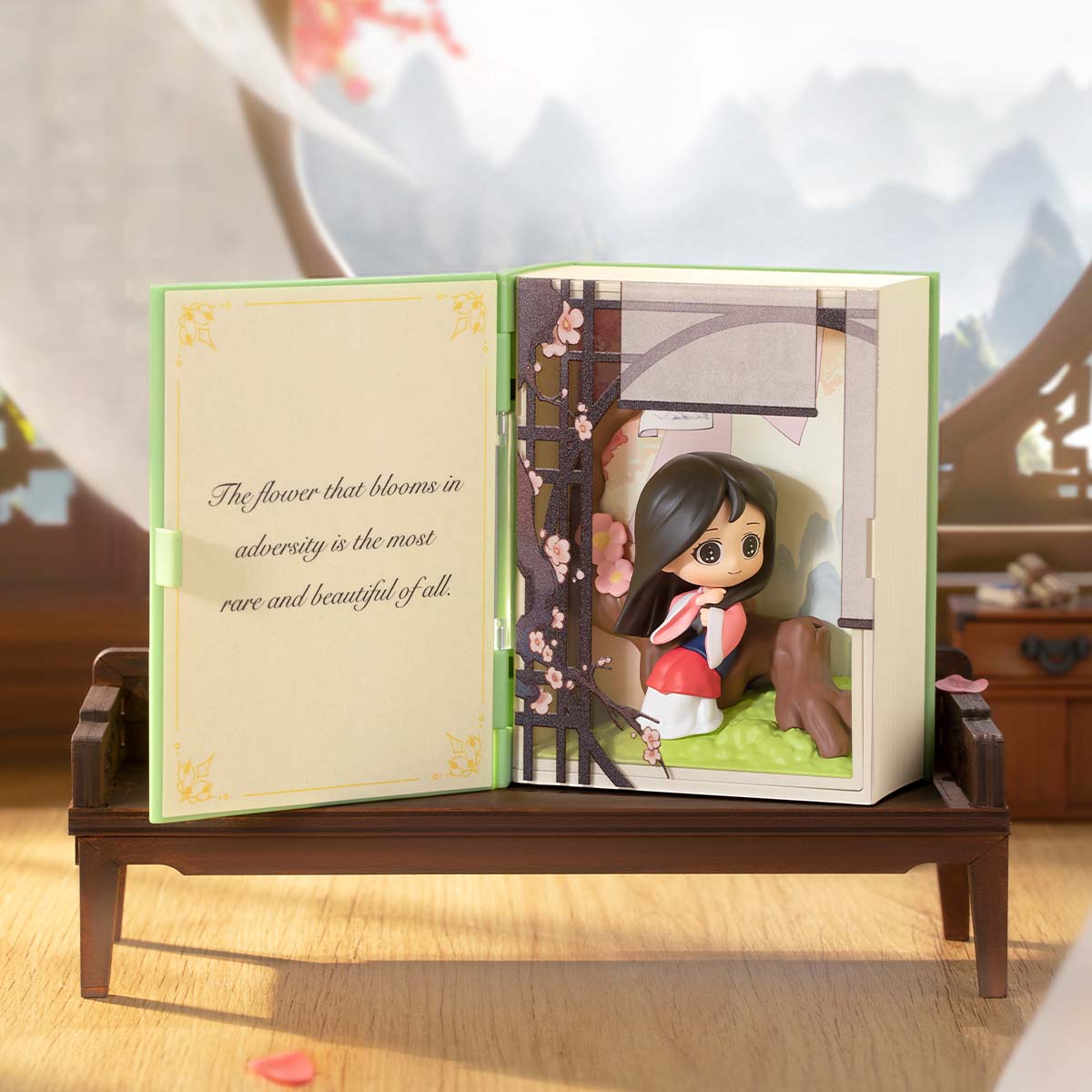 Disney Princess's "Fairy Tales Scene Sets" Series