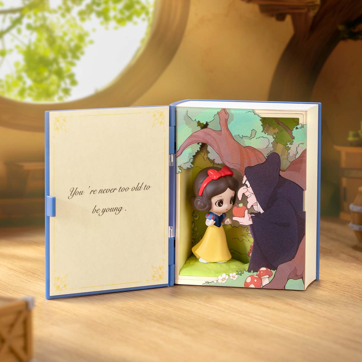 Disney Princess's "Fairy Tales Scene Sets" Series