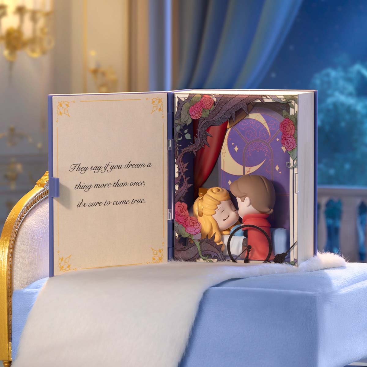 Disney Princess's "Fairy Tales Scene Sets" Series