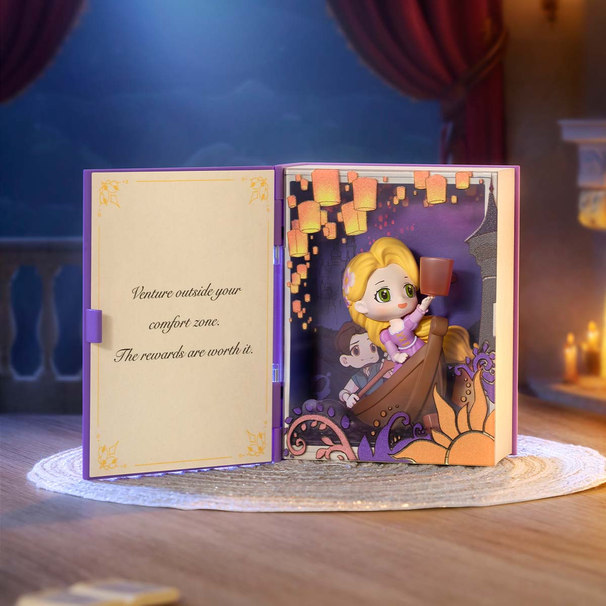 Disney Princess's "Fairy Tales Scene Sets" Series