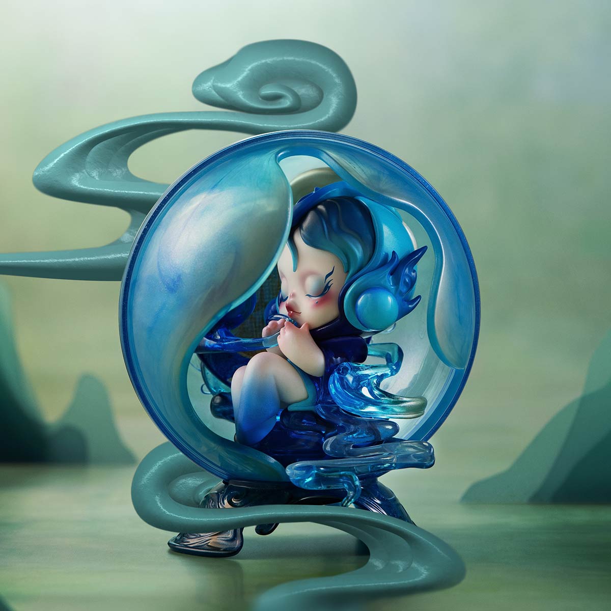 Skullpanda "The Mirage"